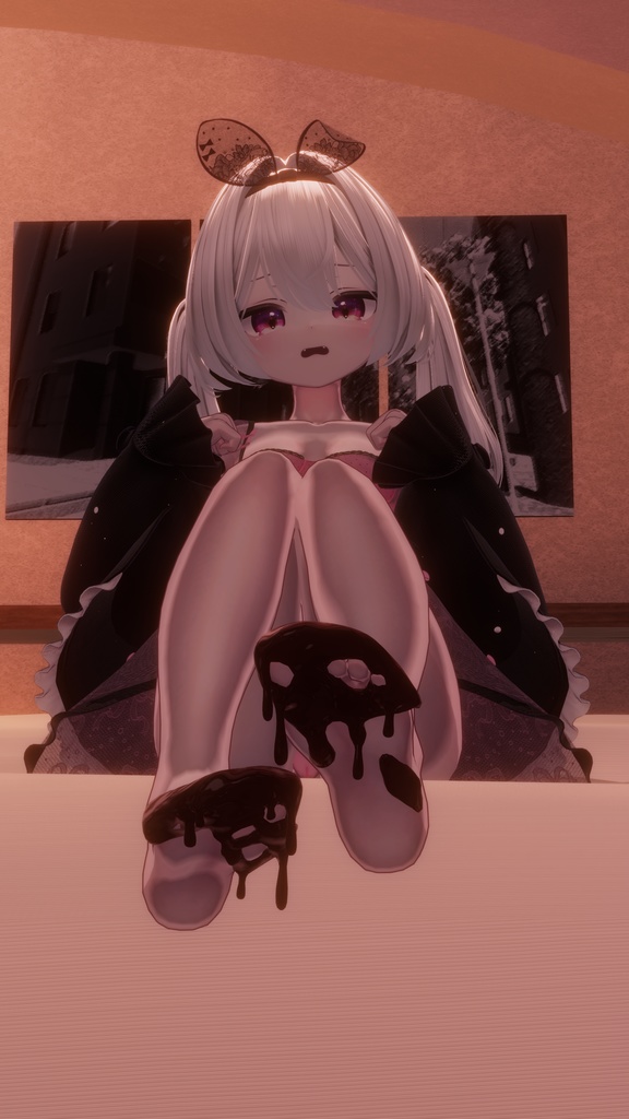 【VRChat】足チョコ 10アバター対応