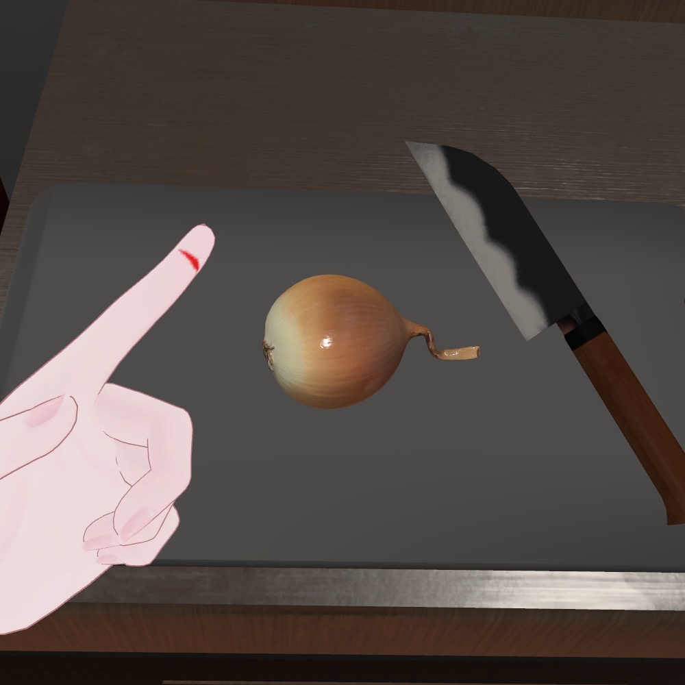 【VRChat】切り傷ステッカー