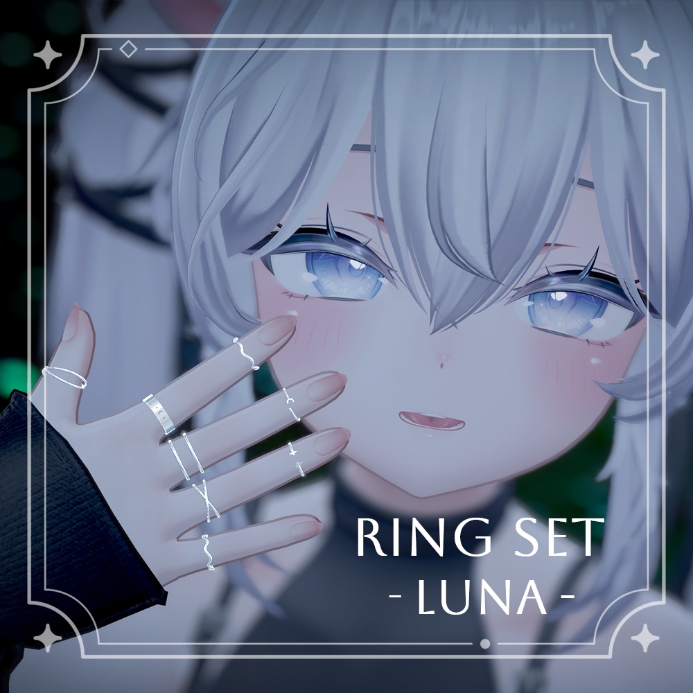 ring set – Luna –