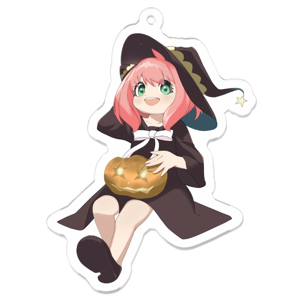 ハロウィンコスのアーニャ