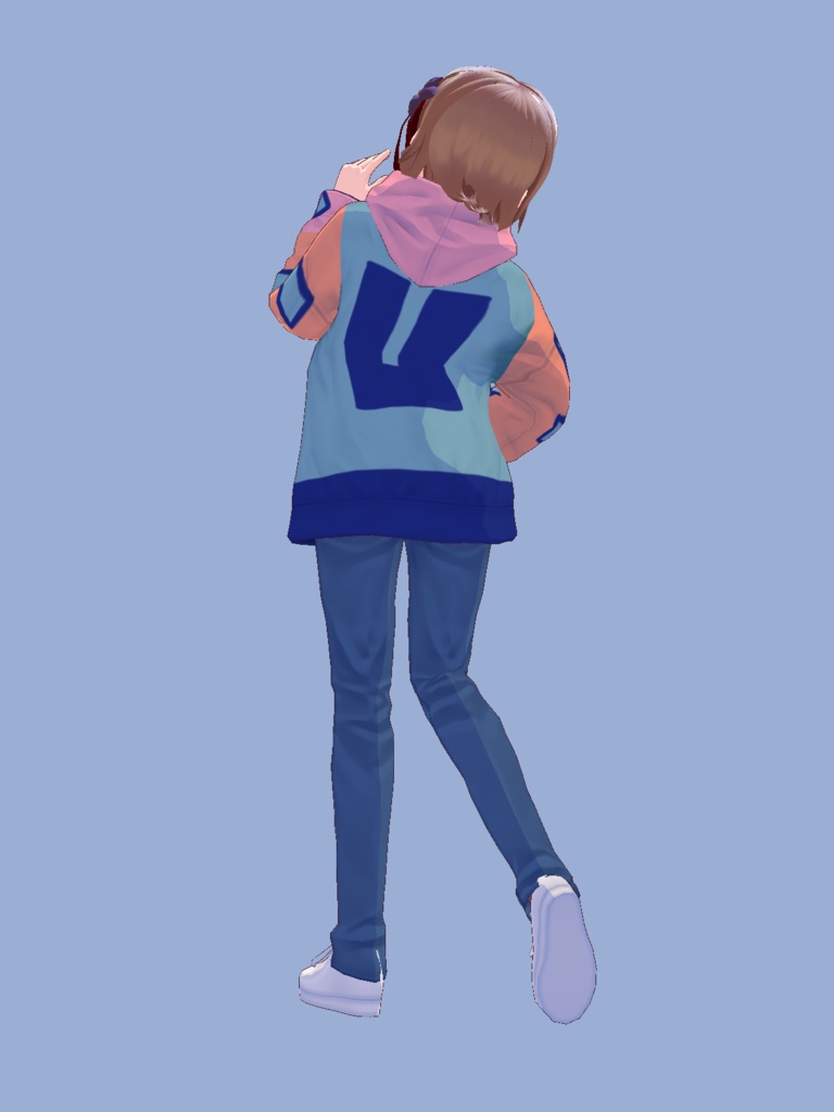 Ellie Public Vroid Model Build 1 イーライ バージョン1(VROID+MMD PMX)