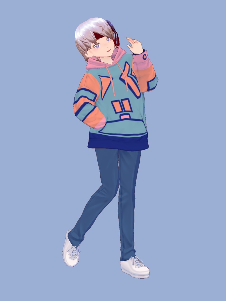 Ellie Public Vroid Model Build 1 イーライ バージョン1(VROID+MMD PMX)