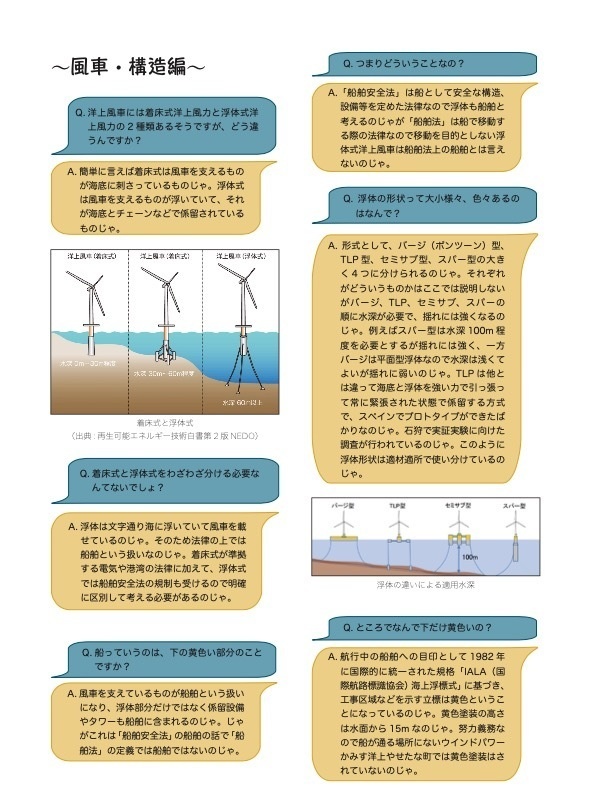 風力発電専門同人誌 風 Vol.1
