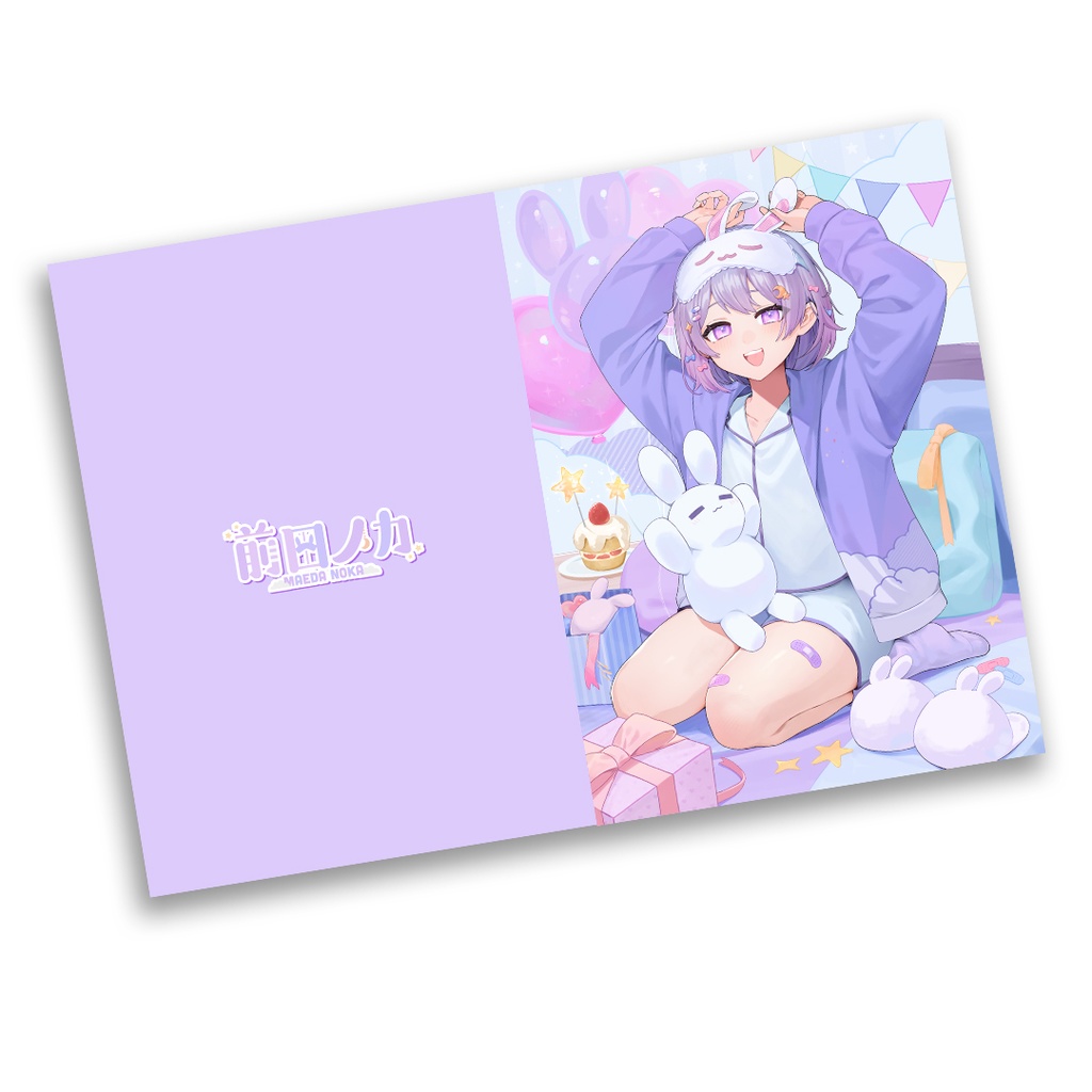 【誕生日記念グッズ2024】前田ノカ、誕生日だってよ【~1/12で販売終了】