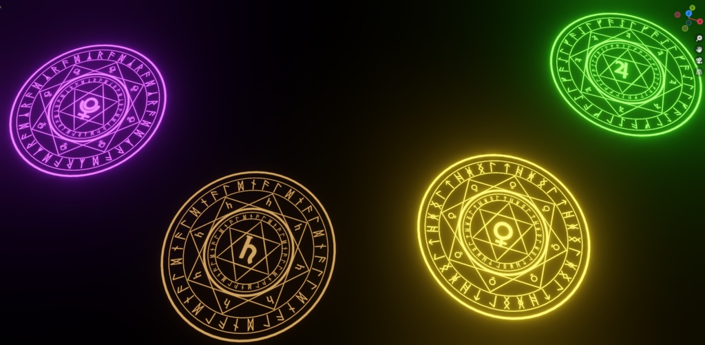 魔法陣(Magic Circle) 8種類