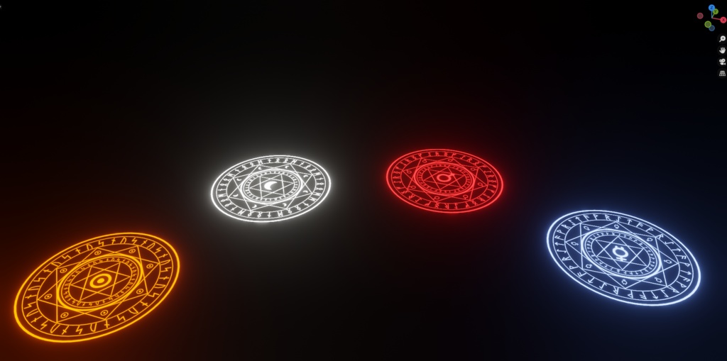 魔法陣(Magic Circle) 8種類