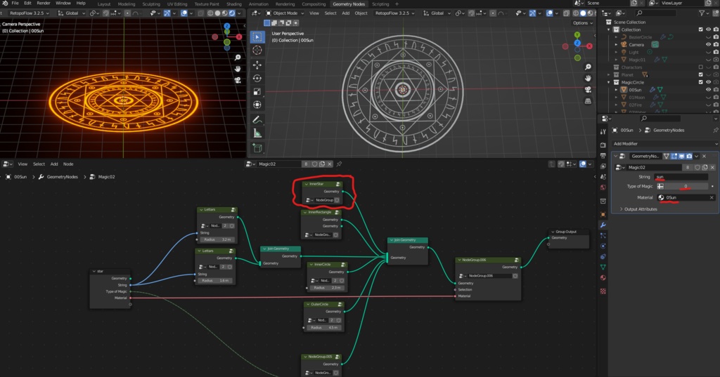 魔法陣(Magic Circle) 8種類