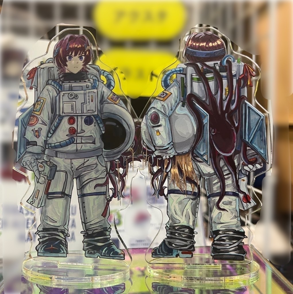 【宇宙塵】両面アクリルスタンド