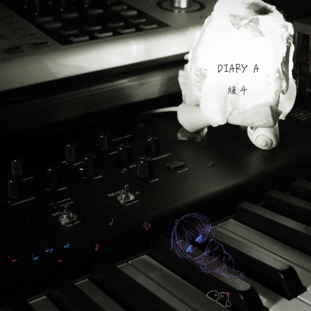 【1st Album】DIARY A