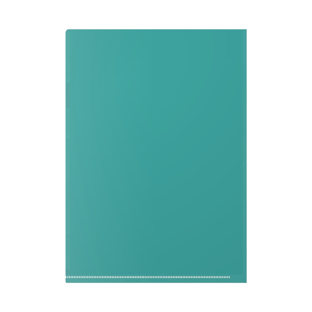 ねこねこ団地クリアファイル