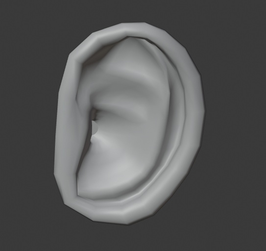 【商用利用可】3Dモデル制作補助用女性素体+unity準拠humanoidボーン