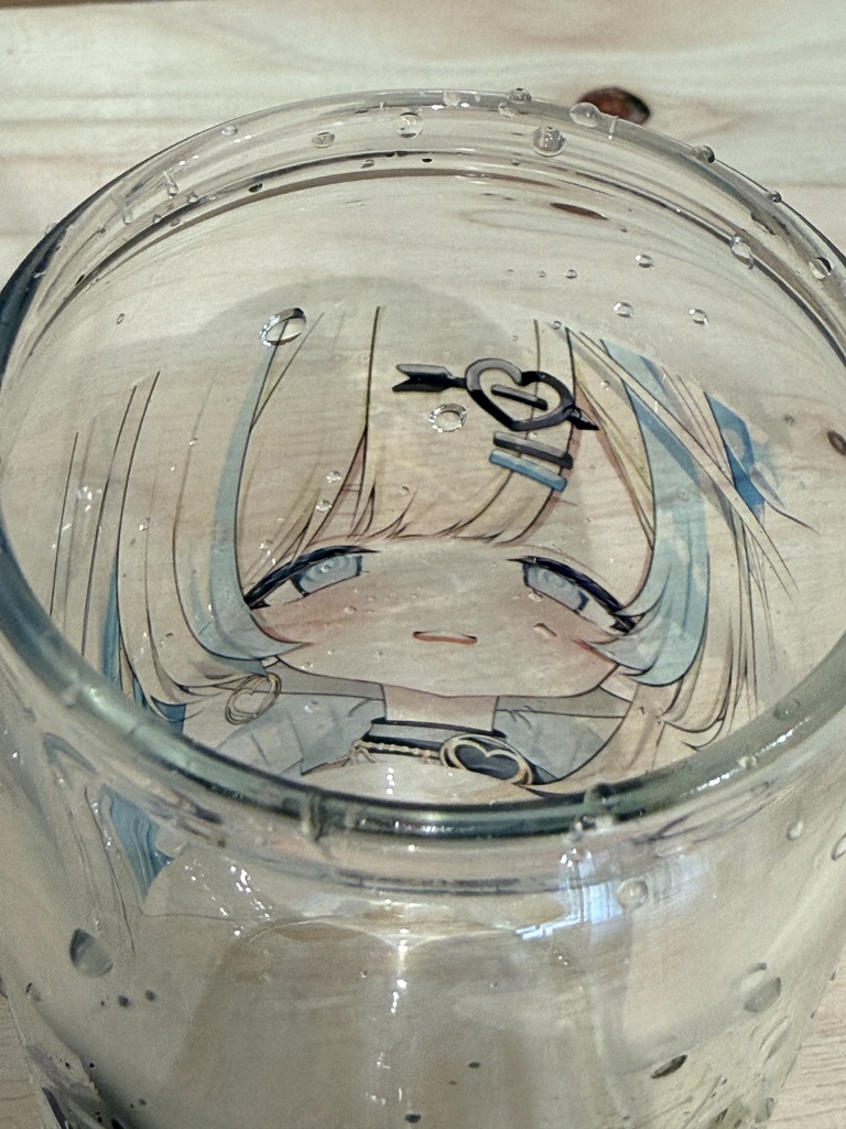 【2025年誕生日記念】へべれけ恋因ちゃん缶型グラス