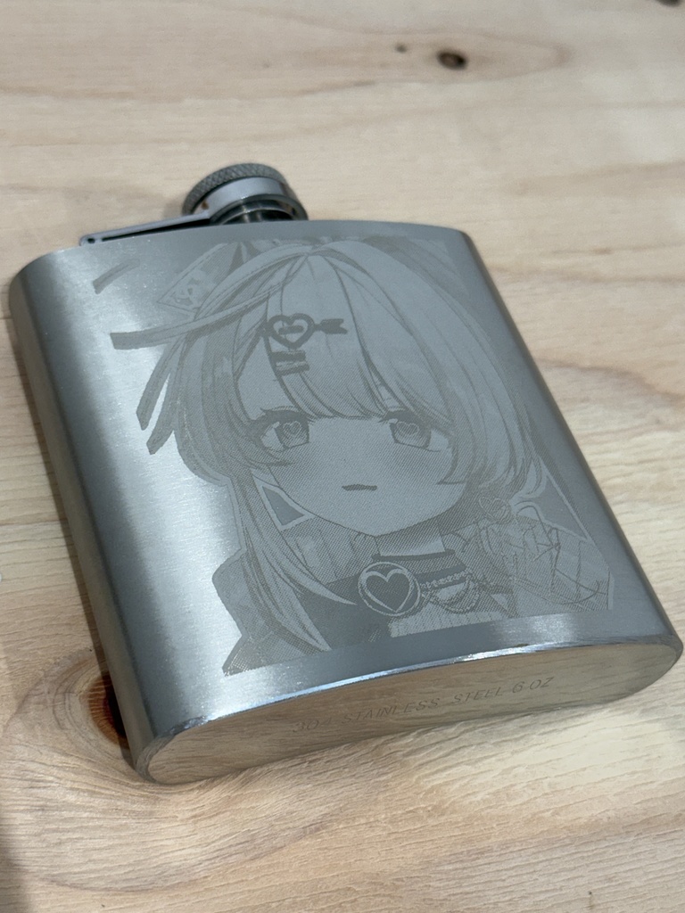 【2025年誕生日記念】へべれけ！恋因ちゃん！ヒップフラスコ！ 