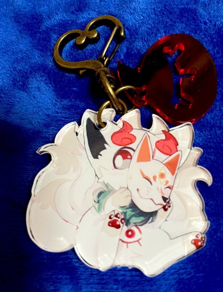 ばんちょうアクキー