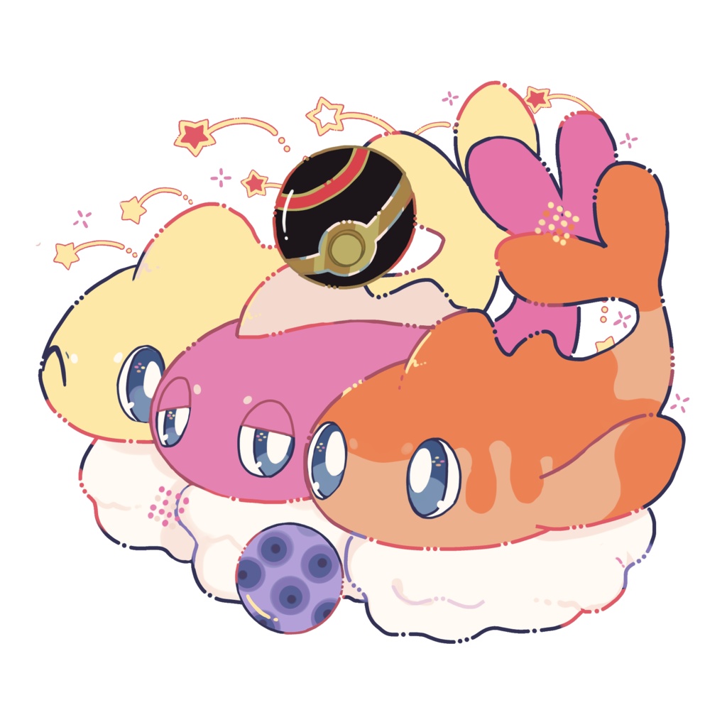 シャリタツアクキー
