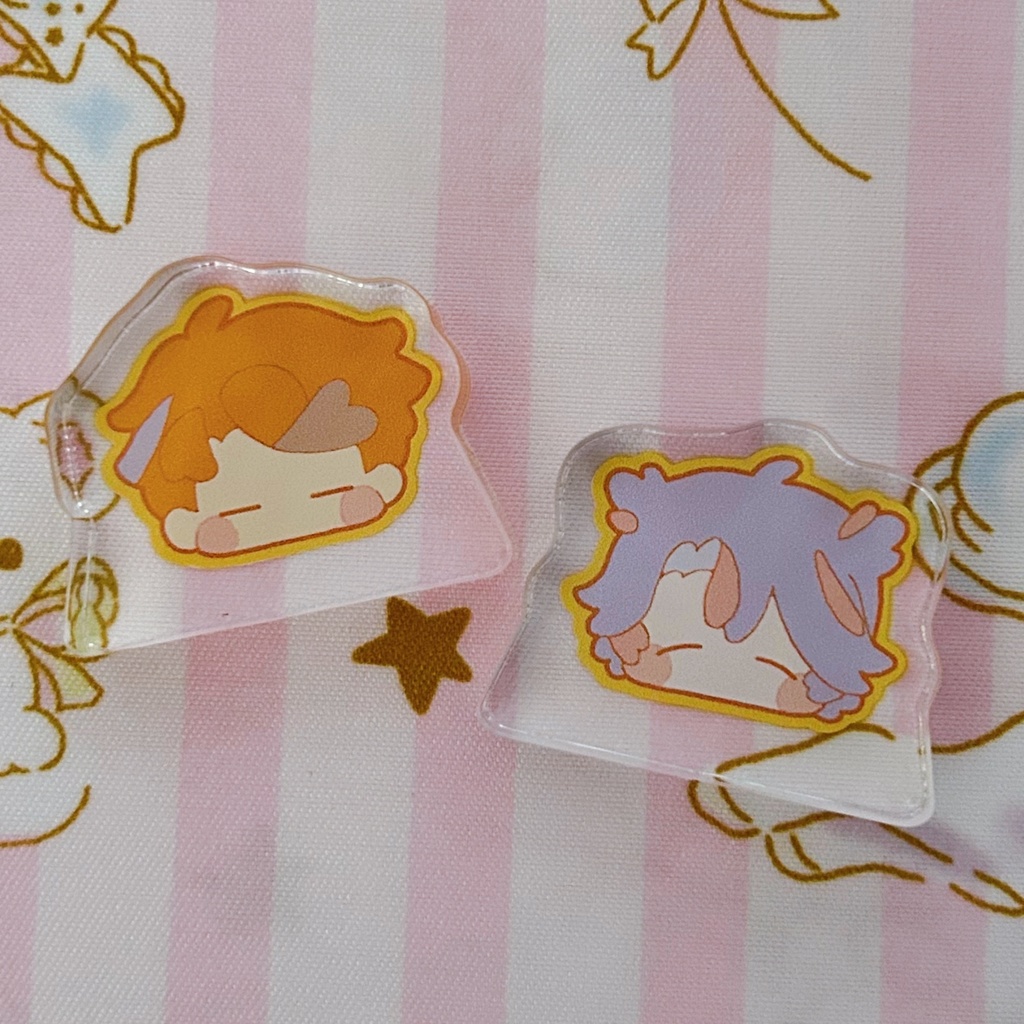 アイシングクッキー風ミニアクスタ