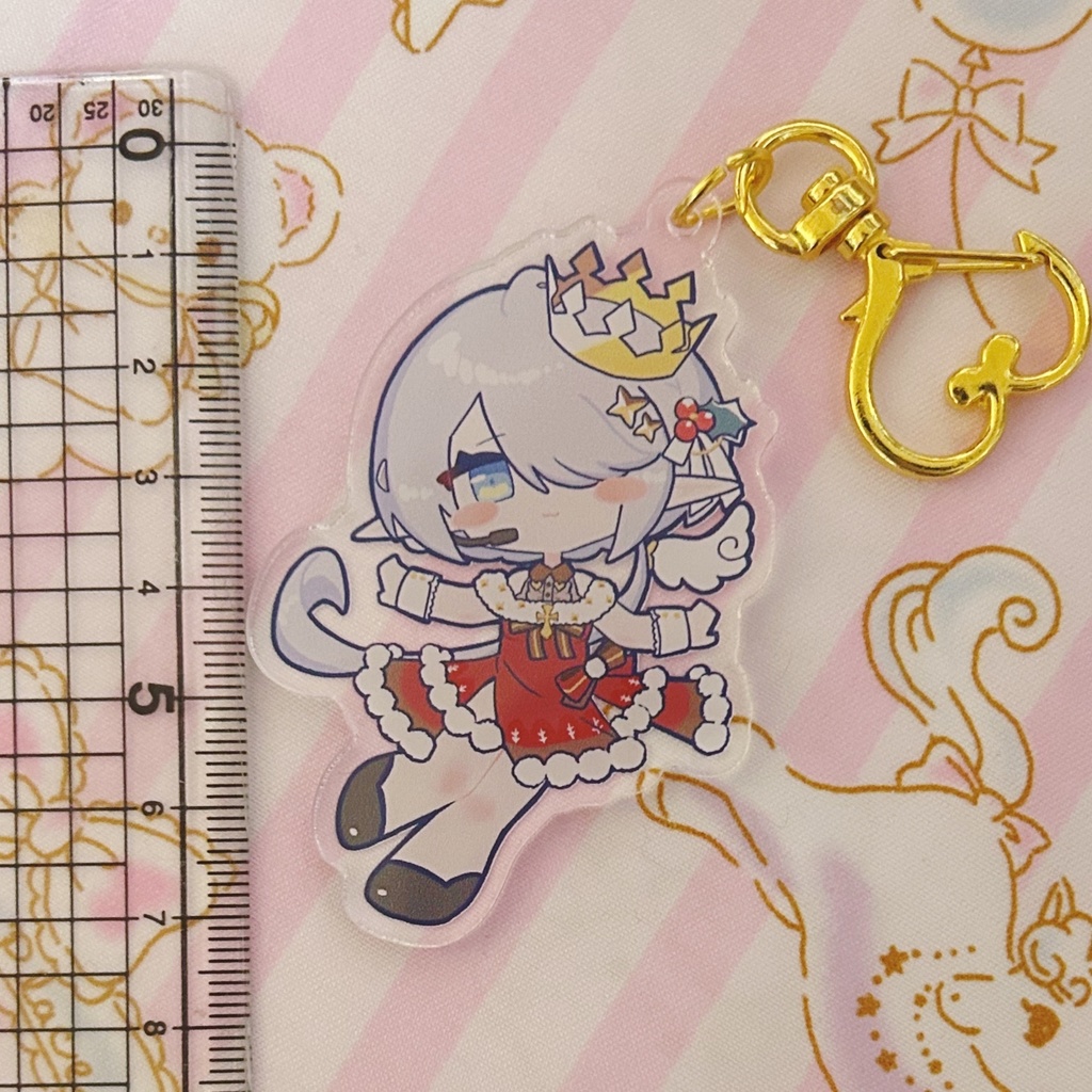 LSRフラティ(アクリルキーホルダー)