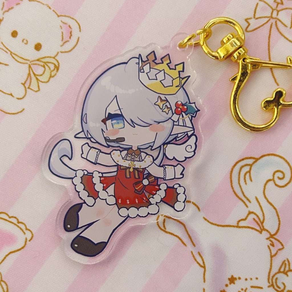 LSRフラティ(アクリルキーホルダー)