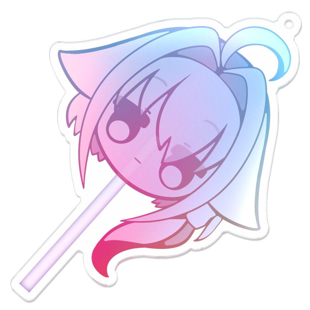 棒付き飴風(全3種)由縁のアクリルキーホルダー