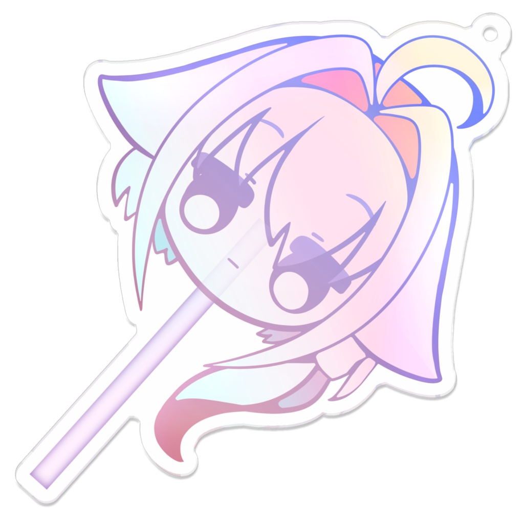 棒付き飴風(全3種)由縁のアクリルキーホルダー