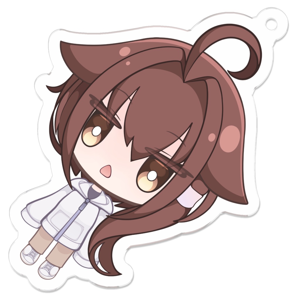 由縁のアクリルキーホルダー