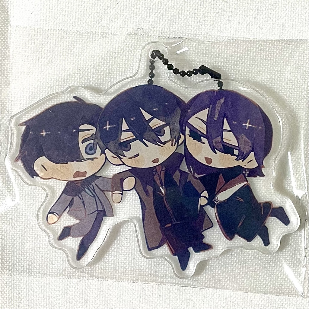 三角関係アクキー