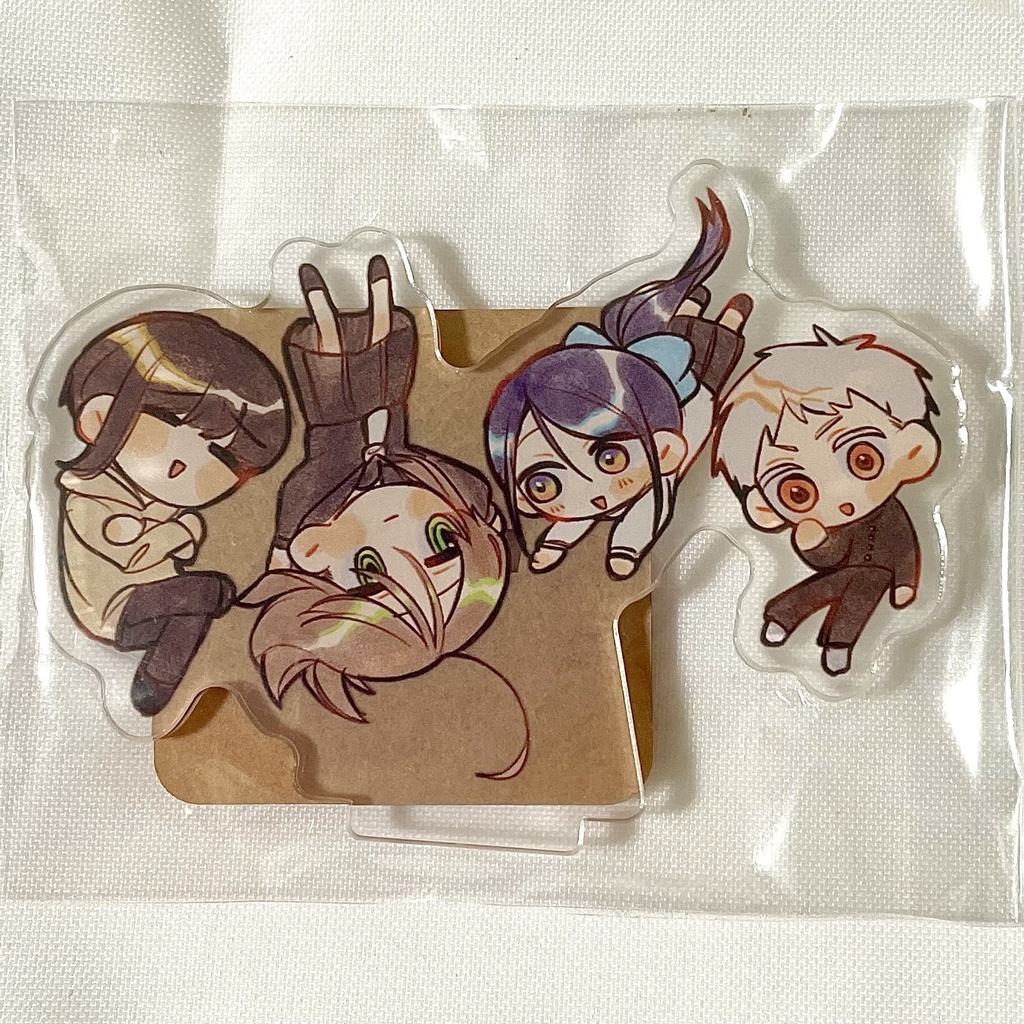 人間アクリルスタンド