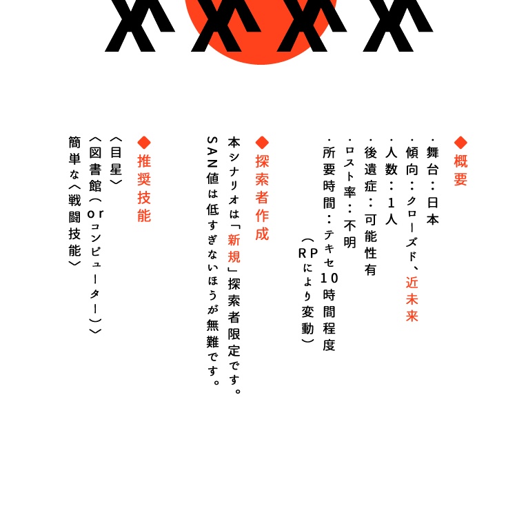 🔴CoCシナリオ|エンドロールロード