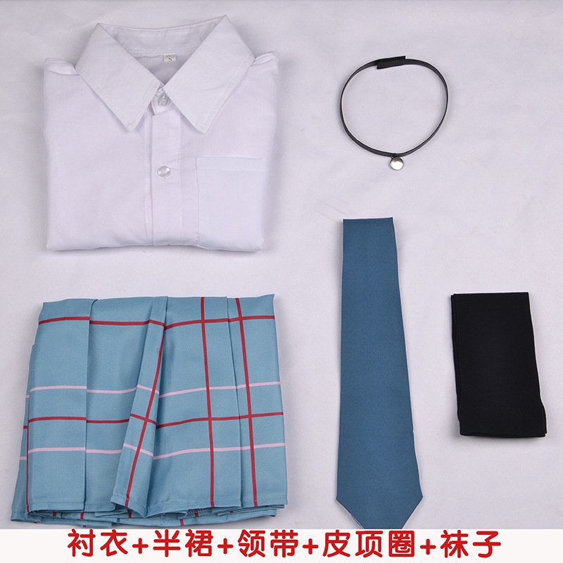 その着せ替え人形は恋をする コスプレ 喜多川海夢 コスプレ衣装 喜多川 海夢 きたがわ まりん コスプレ 制服セット ネクタイ コスプレ道具 小物付 着せ恋 cosplay イベント アニメ コスチューム 変身 変装 仮装 忘年会 学園祭 大人用 コスチューム 制服