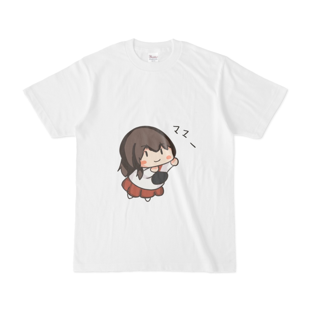 ふわふわあかぎさんtしやつ
