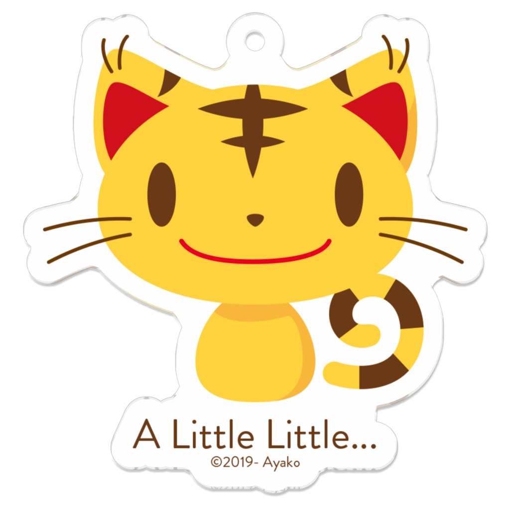 アクリルキーホルダー ちゃと