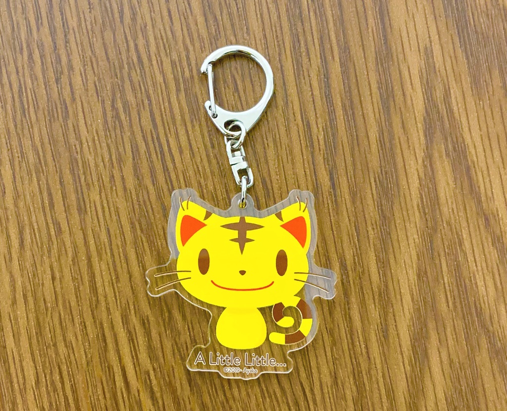 アクリルキーホルダー ちゃと