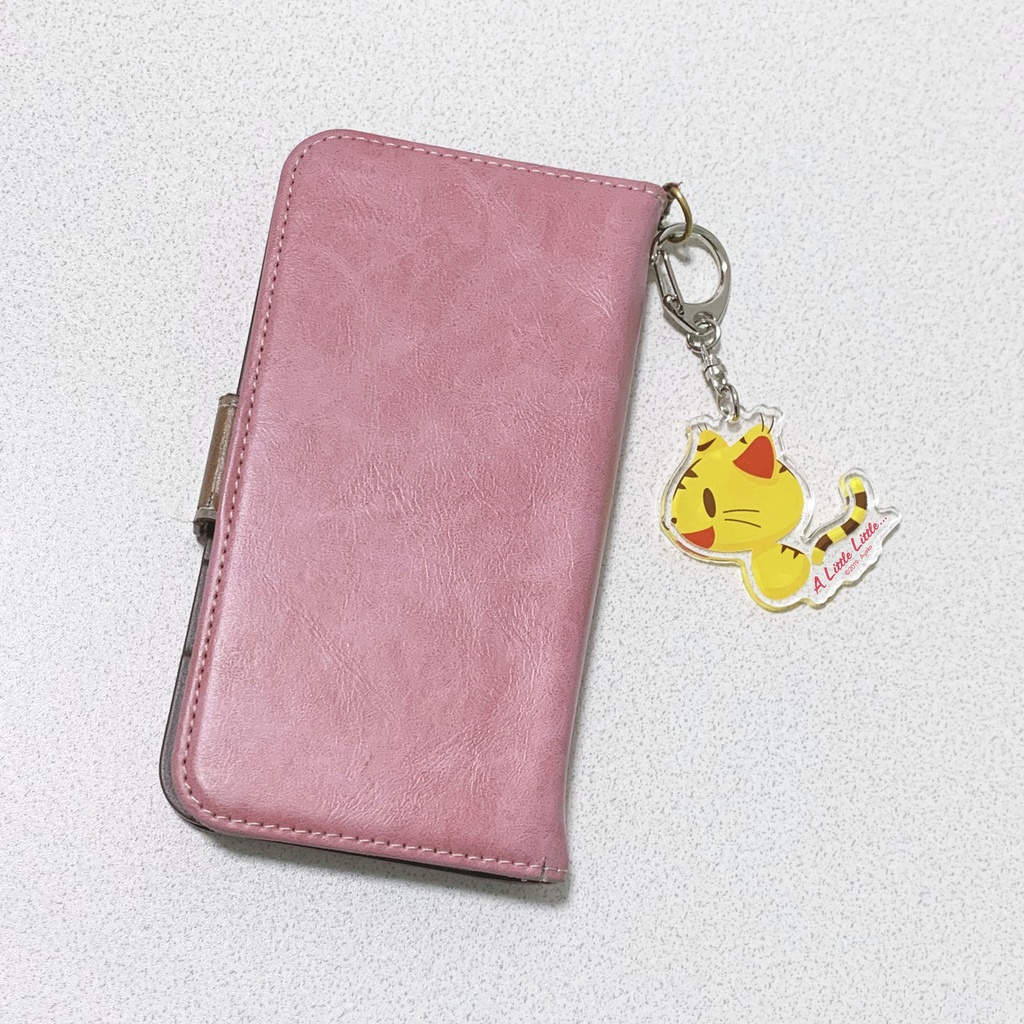 アクリルキーホルダー おでかけ