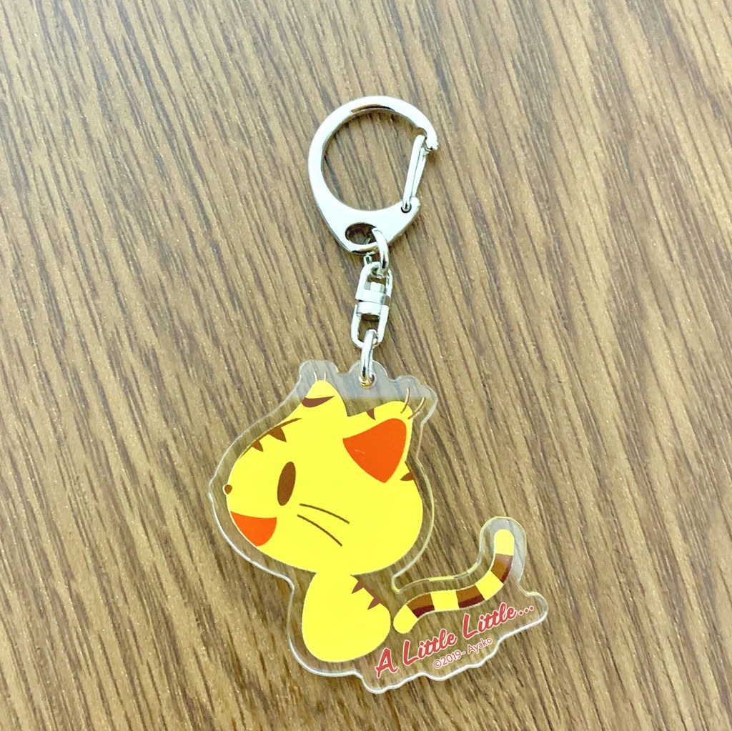 アクリルキーホルダー　おでかけ