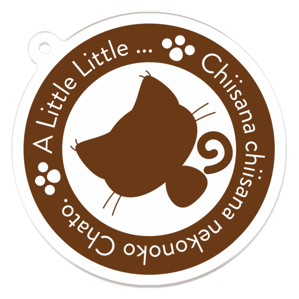 アクリルキーホルダー アイコン