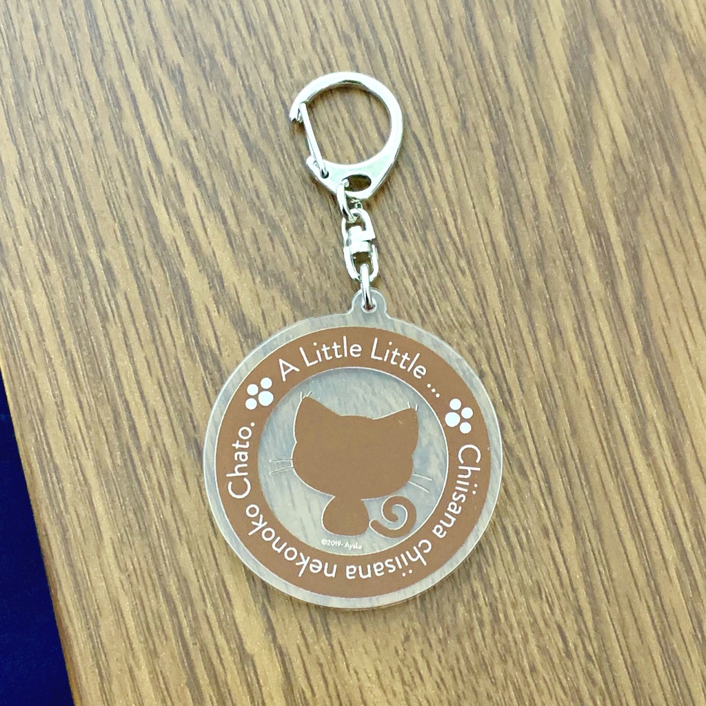 アクリルキーホルダー アイコン