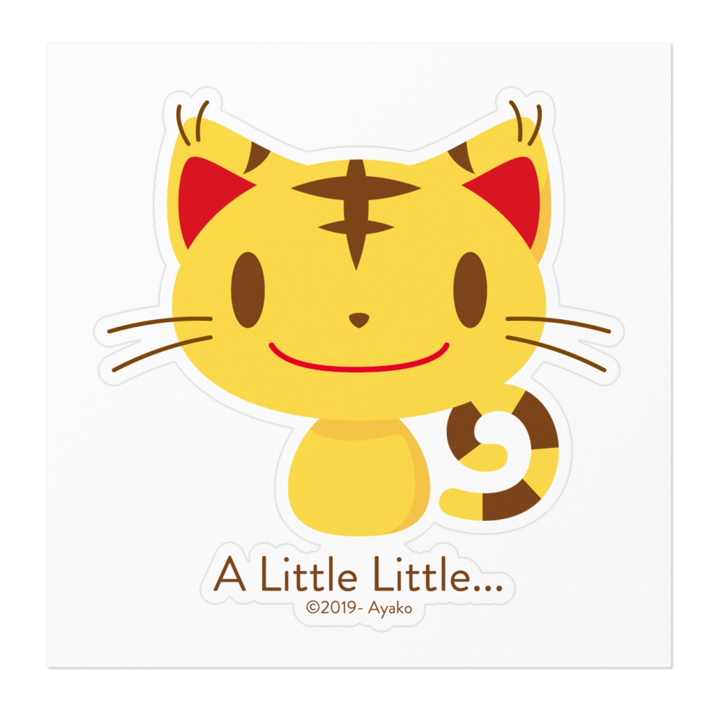 ステッカー ちゃと