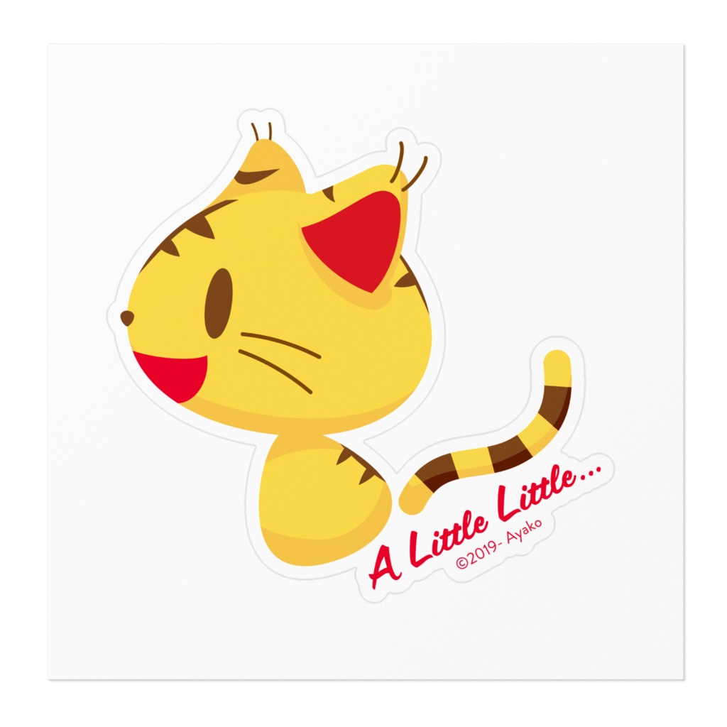 ステッカー おでかけ