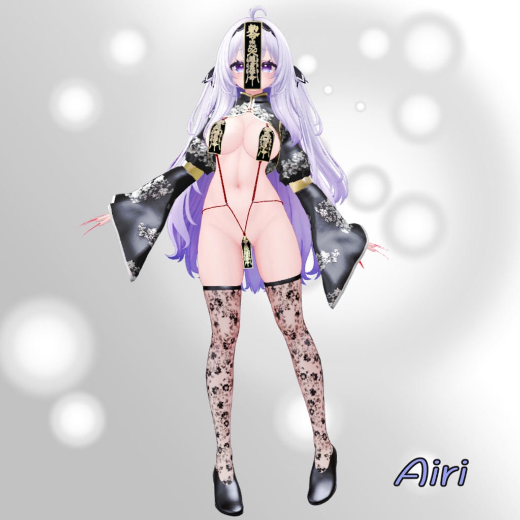 セクシーキョンシー衣装 しなの・愛莉・萌・イチゴ対応