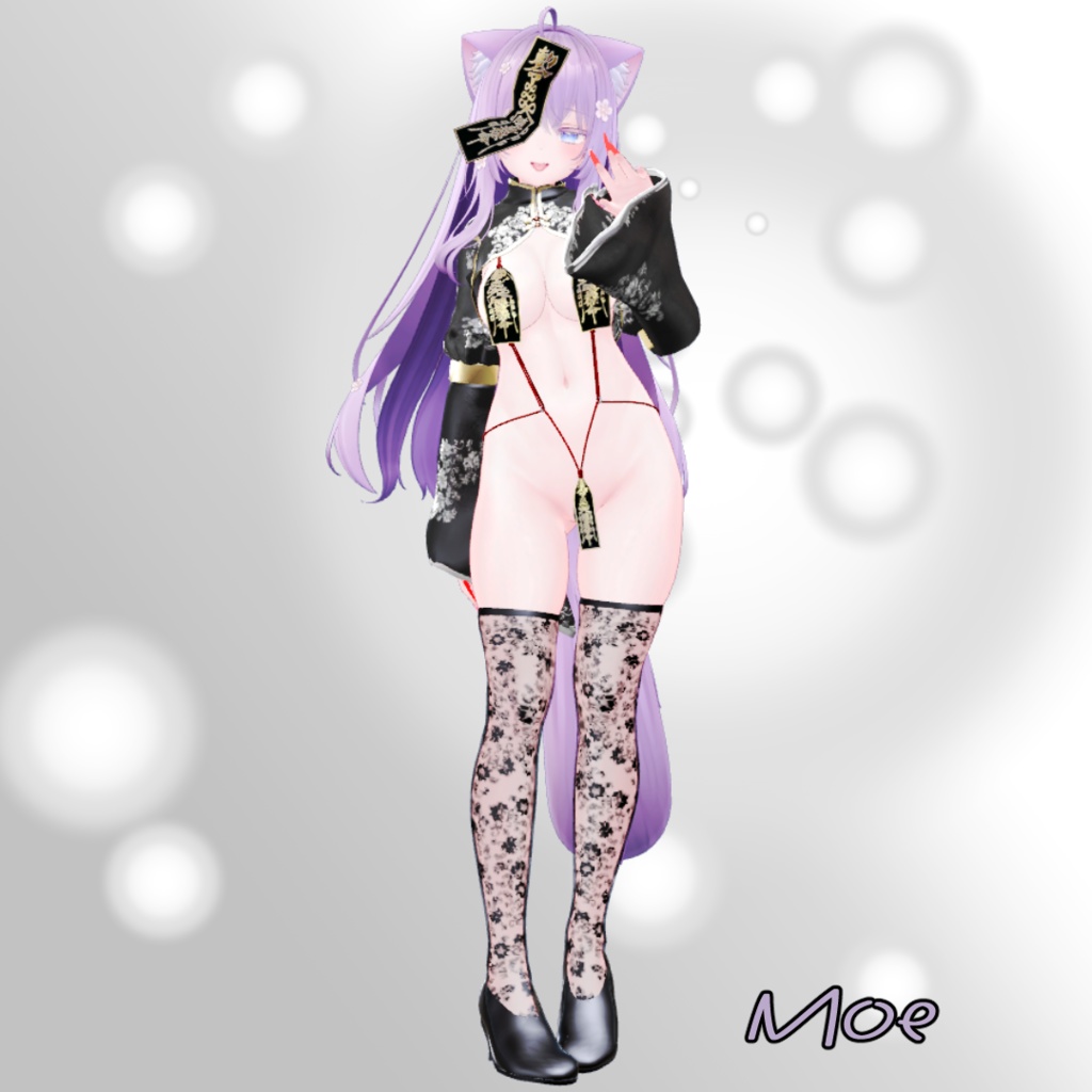 セクシーキョンシー衣装 しなの・愛莉・萌・イチゴ対応