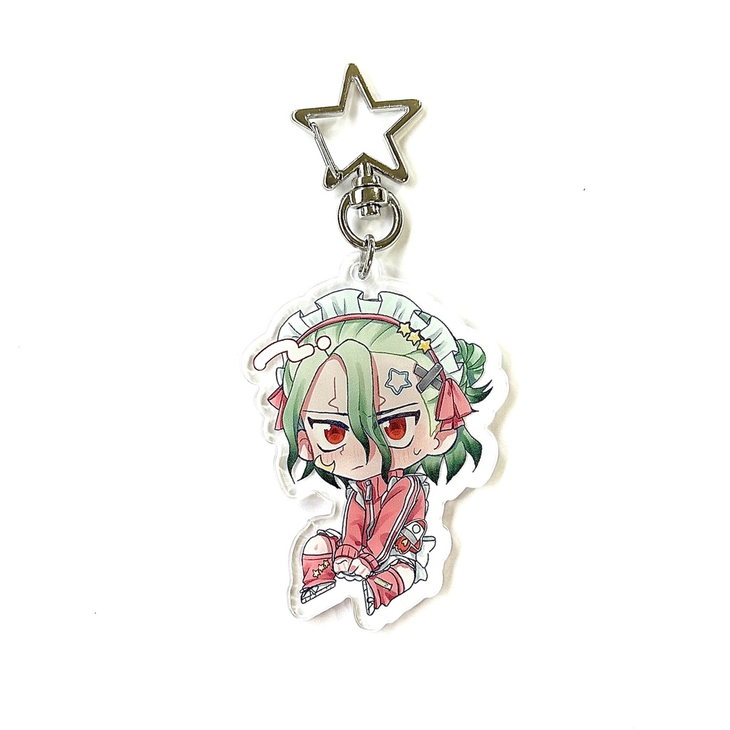 ジャージメイドアクキー/千空