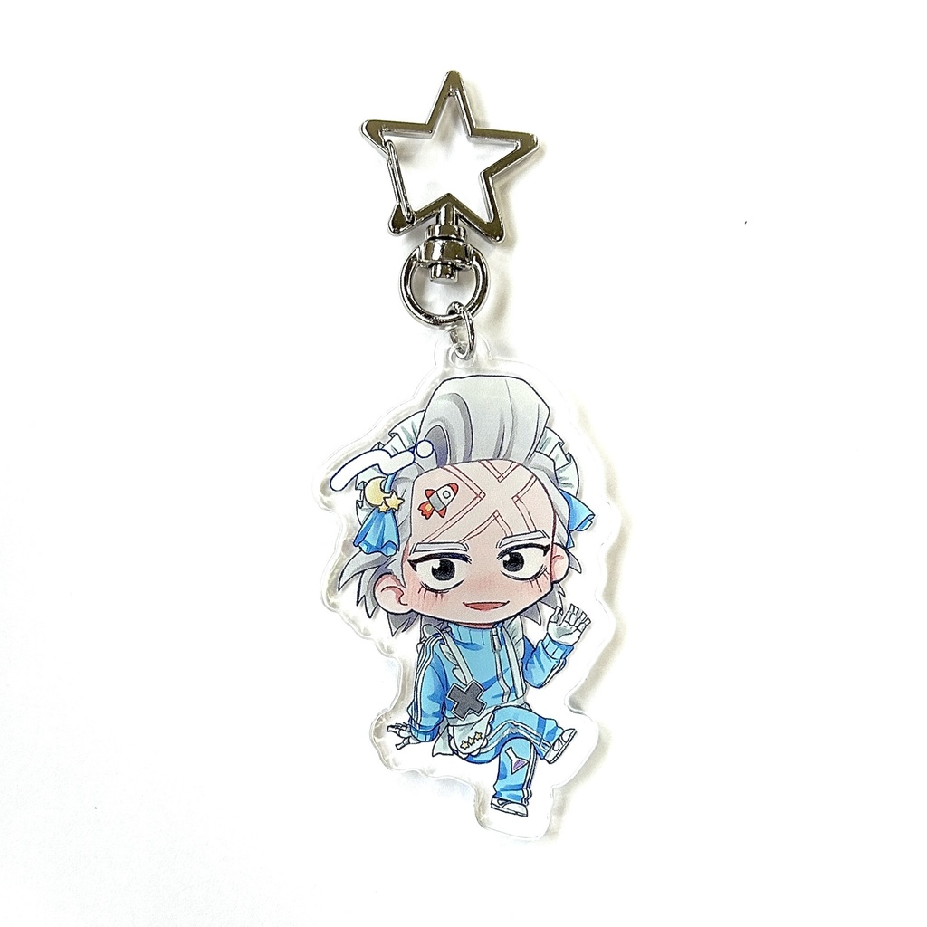 ジャージメイドアクキー/ゼノ