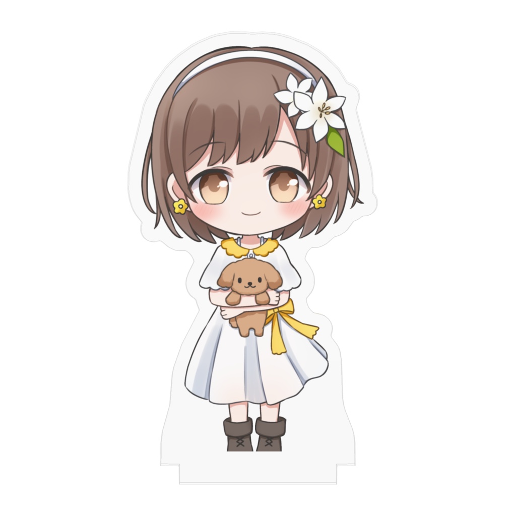 ちびmogアクスタ