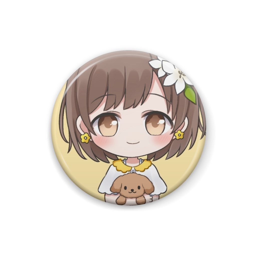 mogmog 缶バッジ