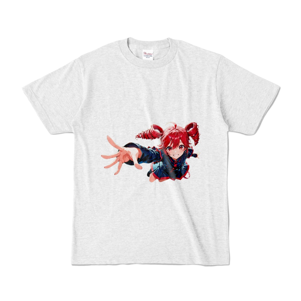 【二次創作】重音テト 半袖Tシャツ（楽曲「残りの時間」より）