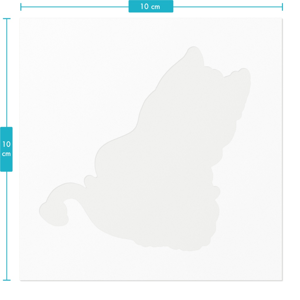 がぶりえるにゃん ステッカー