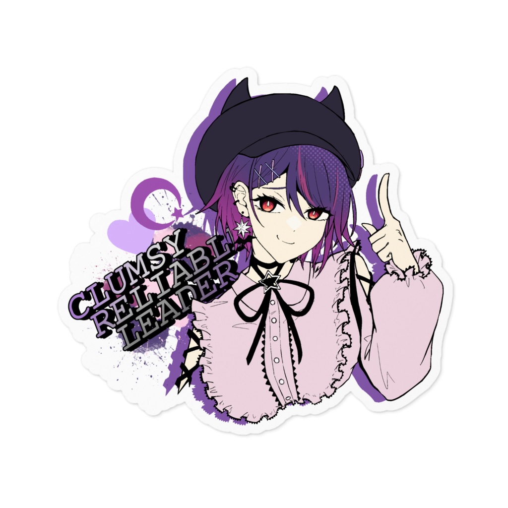 あおぎり高校推しメンステッカーvol.2