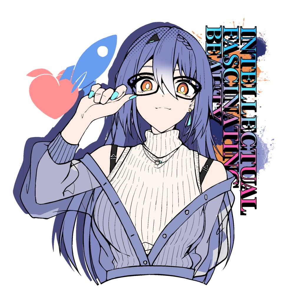 あおぎり高校推しメンステッカーvol.2