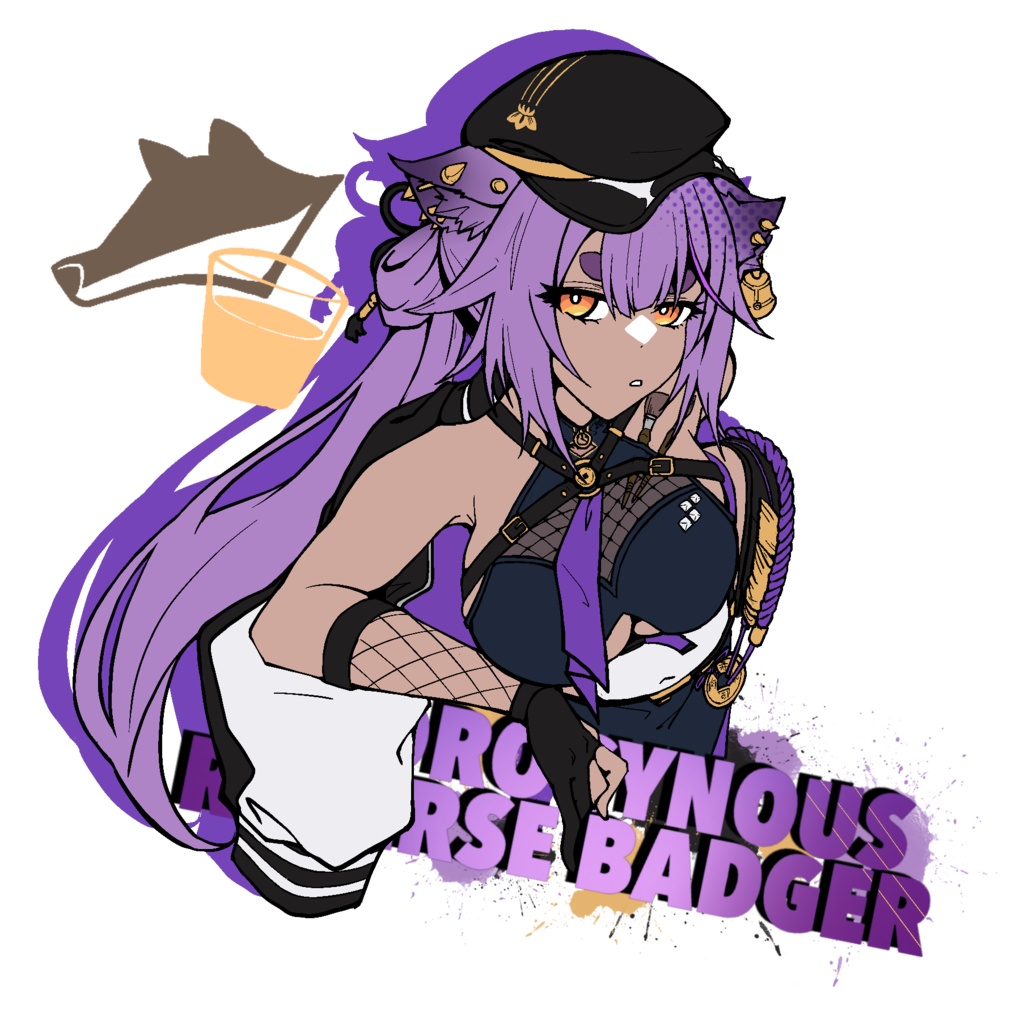 あおぎり高校推しメンvol.2デザイン アクリルキーホルダー