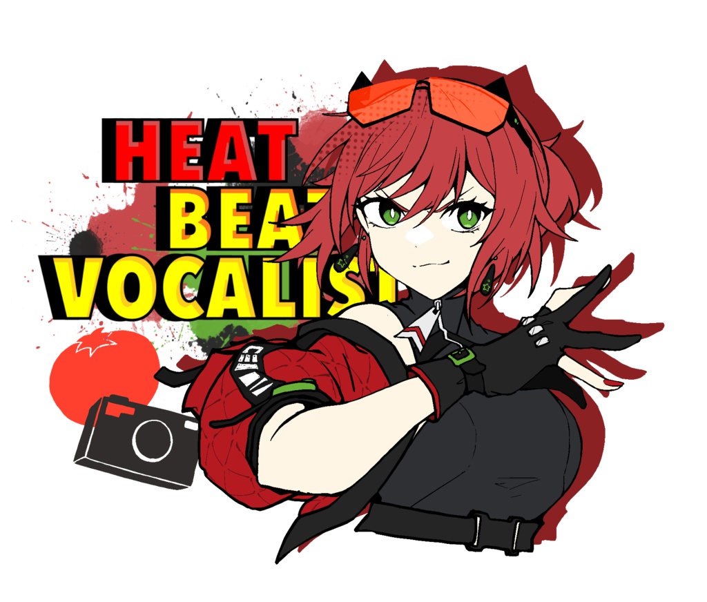 あおぎり高校推しメンvol.2デザイン アクリルキーホルダー